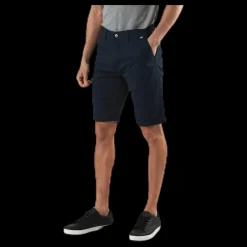 Discount Vinson Polo Club Garret Chino Shorts Blue Blå