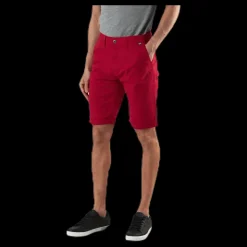 Discount Vinson Polo Club Garret Chino Shorts Red Röd