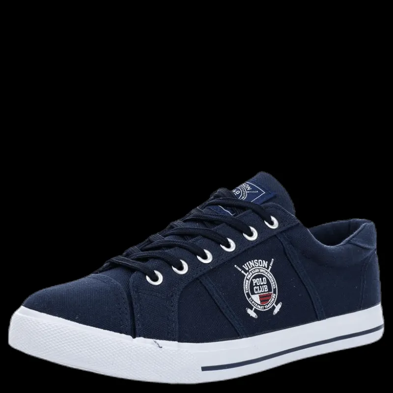 Clearance Vinson Polo Club Garreth Blue Blå