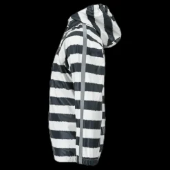 Racoon Gary Fleece Rain Set White/Black Vit och Svart Best