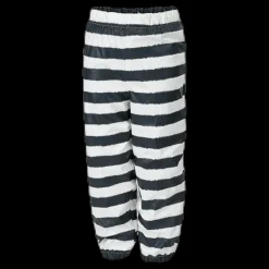 Racoon Gary Fleece Rain Set White/Black Vit och Svart Best