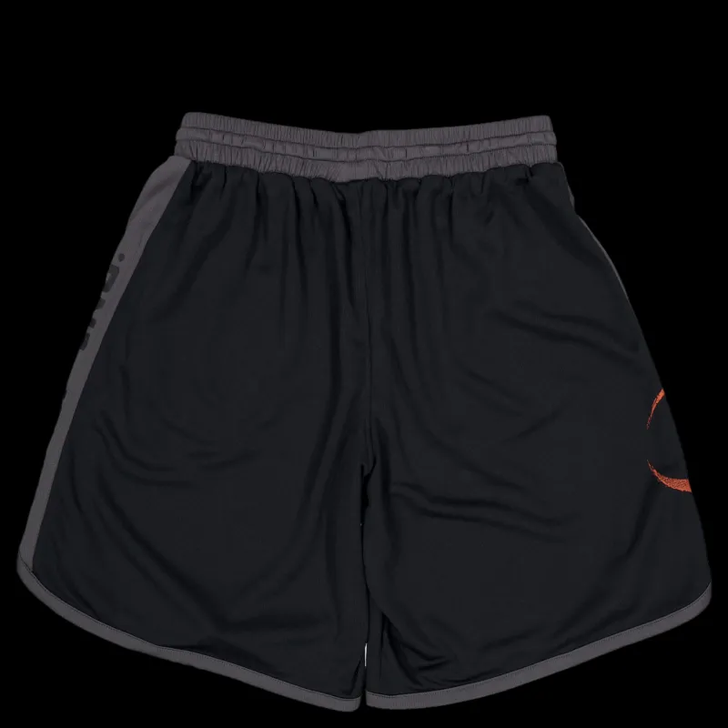 GASP Mesh Shorts Black/grey Svart New