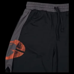 GASP Mesh Shorts Black/grey Svart New