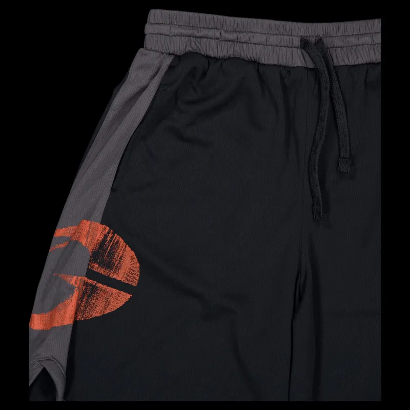 GASP Mesh Shorts Black/grey Svart New