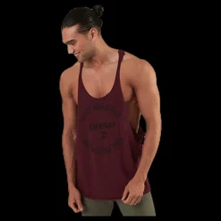GASP Stringer Red Röd New