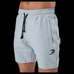 GASP Tap. Sw. Shorts Light Grey Melange Grå New