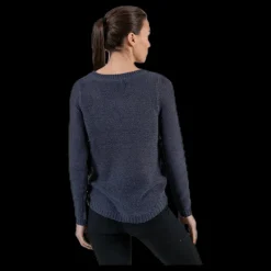 Only Geena Xo L/S Pullover Knt Blue Blå Sale