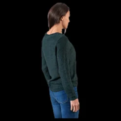 Only Geena Xo L/S Pullover Knt Green Grön Hot