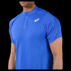 ASICS Gel-Cool Polo-Shirt Blue Blå Discount