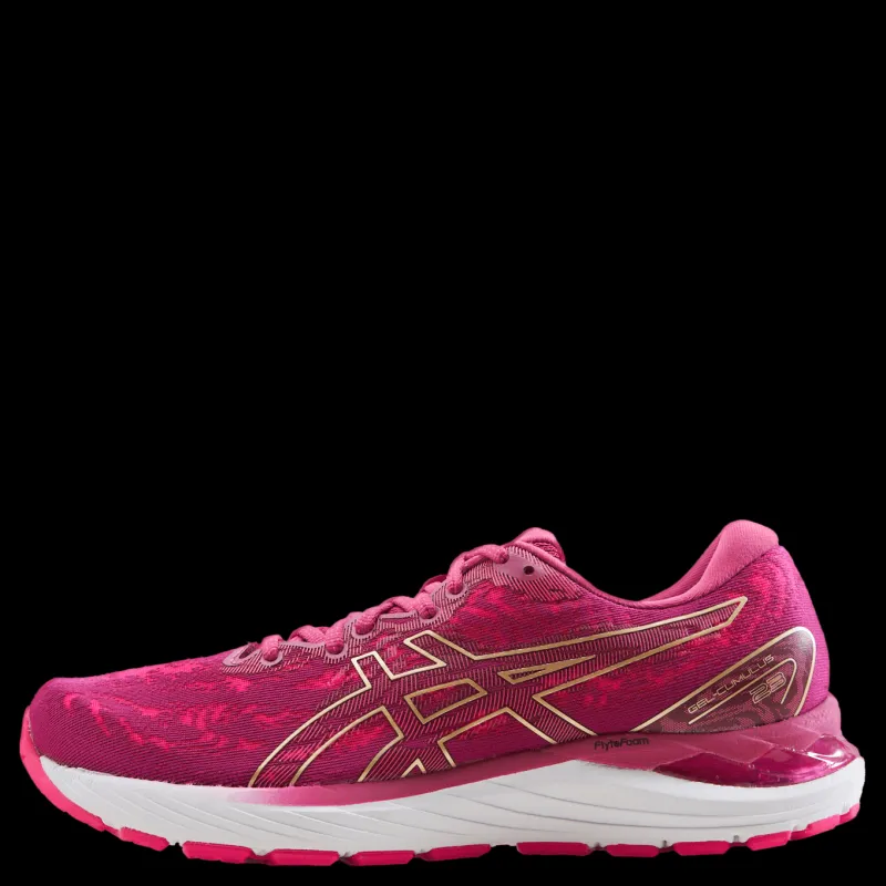ASICS Gel-cumulus 23 Fuchsia Red/champagne Rosa Online