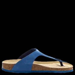 Online Sanosan Geneve Nubuck Blue Blå