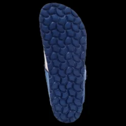Online Sanosan Geneve Nubuck Blue Blå