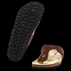 New Sanosan Geneve Nubuck Brown Brun