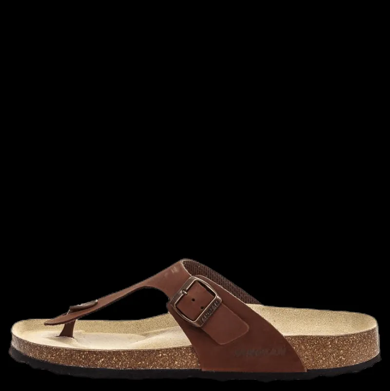 New Sanosan Geneve Nubuck Brown Brun