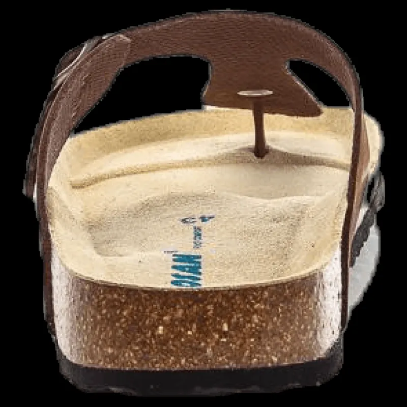 New Sanosan Geneve Nubuck Brown Brun