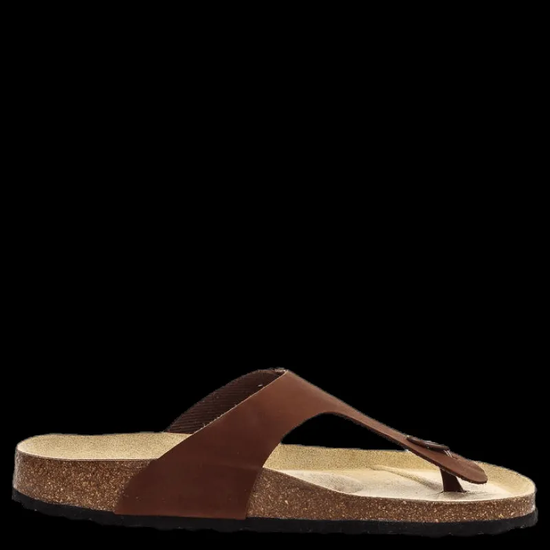 New Sanosan Geneve Nubuck Brown Brun