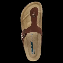New Sanosan Geneve Nubuck Brown Brun