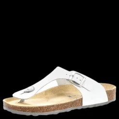 Sanosan Geneve Nubuck White Vit Outlet