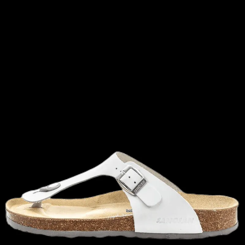 Sanosan Geneve Nubuck White Vit Outlet