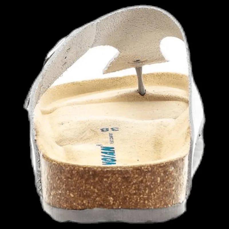 Sanosan Geneve Nubuck White Vit Outlet