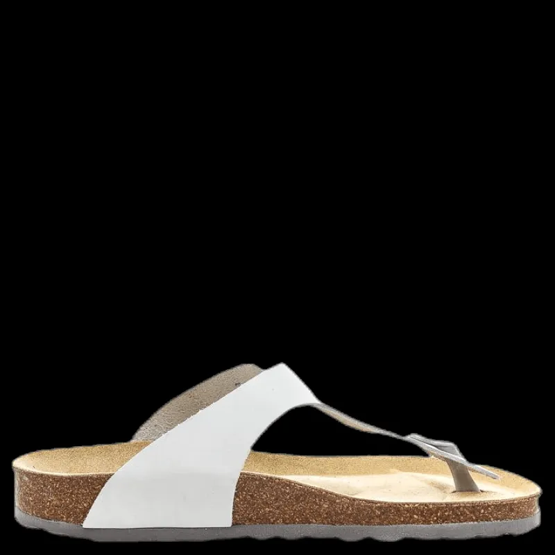 Sanosan Geneve Nubuck White Vit Outlet