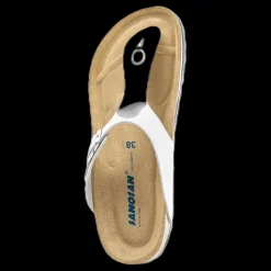 Sanosan Geneve Nubuck White Vit Outlet
