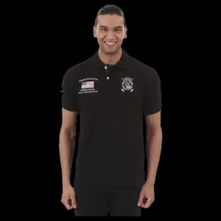Hot Vinson Polo Club Gently Black Svart