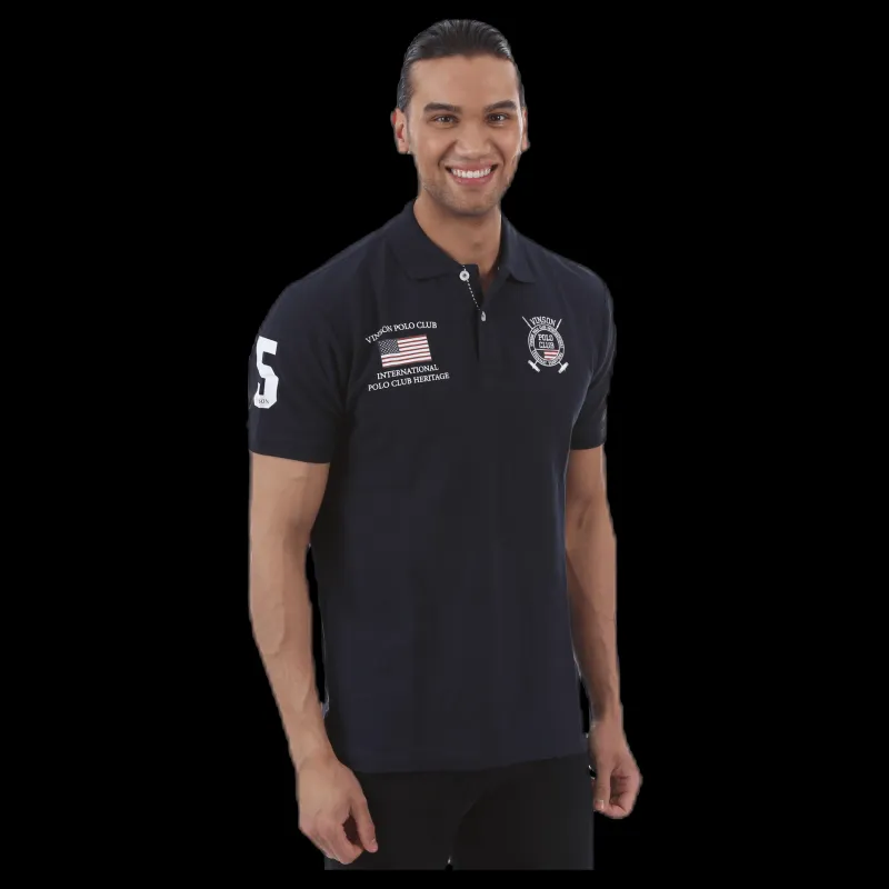 Clearance Vinson Polo Club Gently Blue Blå