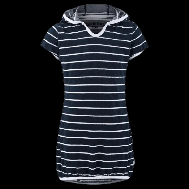 Hot Reima Genua Terry Beach Coverup Blue Blå