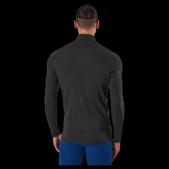 Sale Bula Geo Merino Wool Halfzip Dgrey Grå