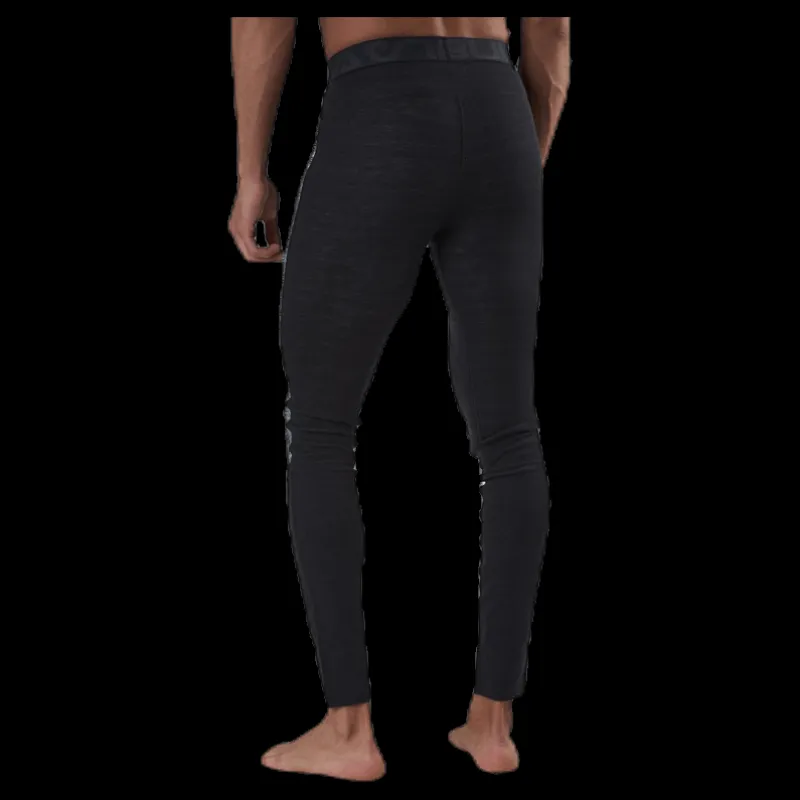 Bula Geo Merino Wool Pants Grey Grå Best