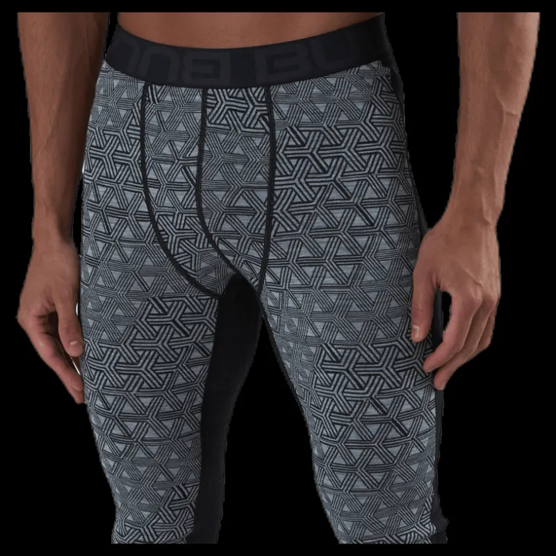 Bula Geo Merino Wool Pants Grey Grå Best