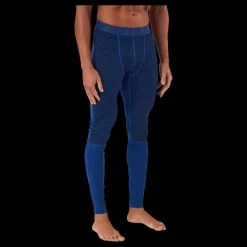 Bula Geo Merino Wool Pants Lapis Blå New