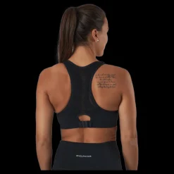 Outlet Endurance George West Bra Black Svart