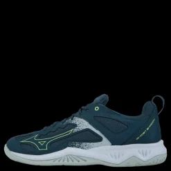 Outlet Mizuno Ghost Shadow Orion Blue/neo Lime/misty Blue Blå