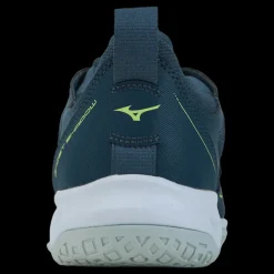 Outlet Mizuno Ghost Shadow Orion Blue/neo Lime/misty Blue Blå