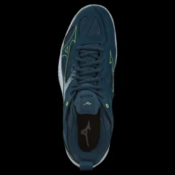 Outlet Mizuno Ghost Shadow Orion Blue/neo Lime/misty Blue Blå