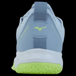 Mizuno Ghost Shadow W Heather/troposphere/neo Lime Blå Hot