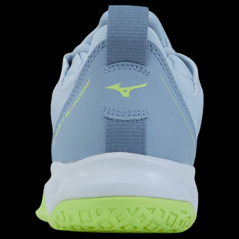 Mizuno Ghost Shadow W Heather/troposphere/neo Lime Blå Hot