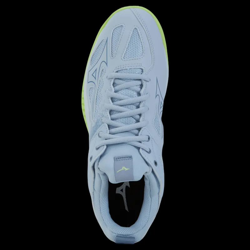 Mizuno Ghost Shadow W Heather/troposphere/neo Lime Blå Hot