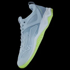 Mizuno Ghost Shadow W Heather/troposphere/neo Lime Blå Hot