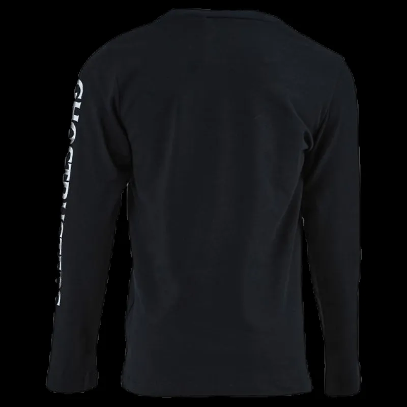 Clearance Name It Ghostbusters Villi Ls Top Black Svart