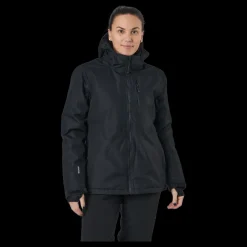 Discount Whistler Gigi W Ski Jacket W-pro 10000 Black Svart