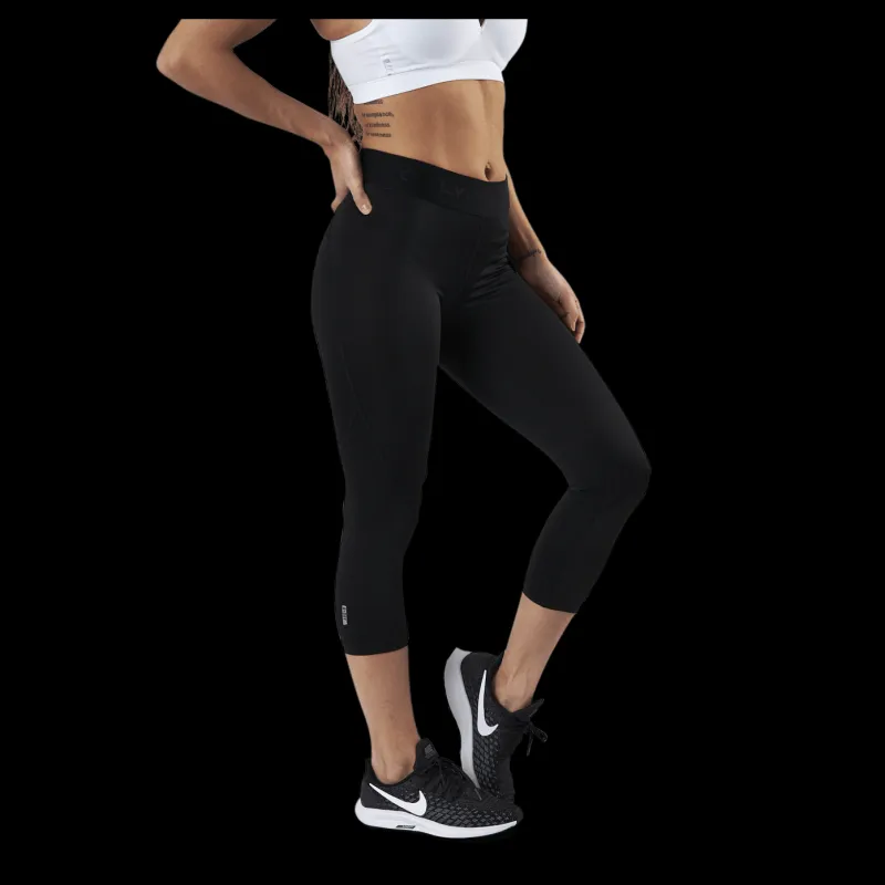 Only Play Gill 3/4 Training Tights Black Svart Outlet