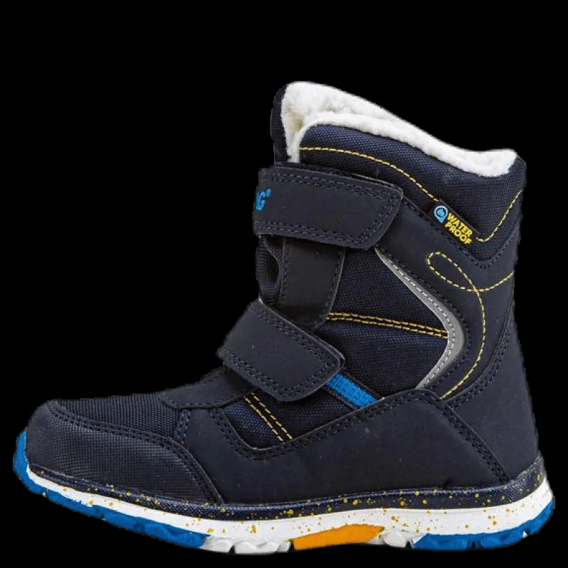 ZigZag Ginden Kids Winterboot WP Blue Blå New