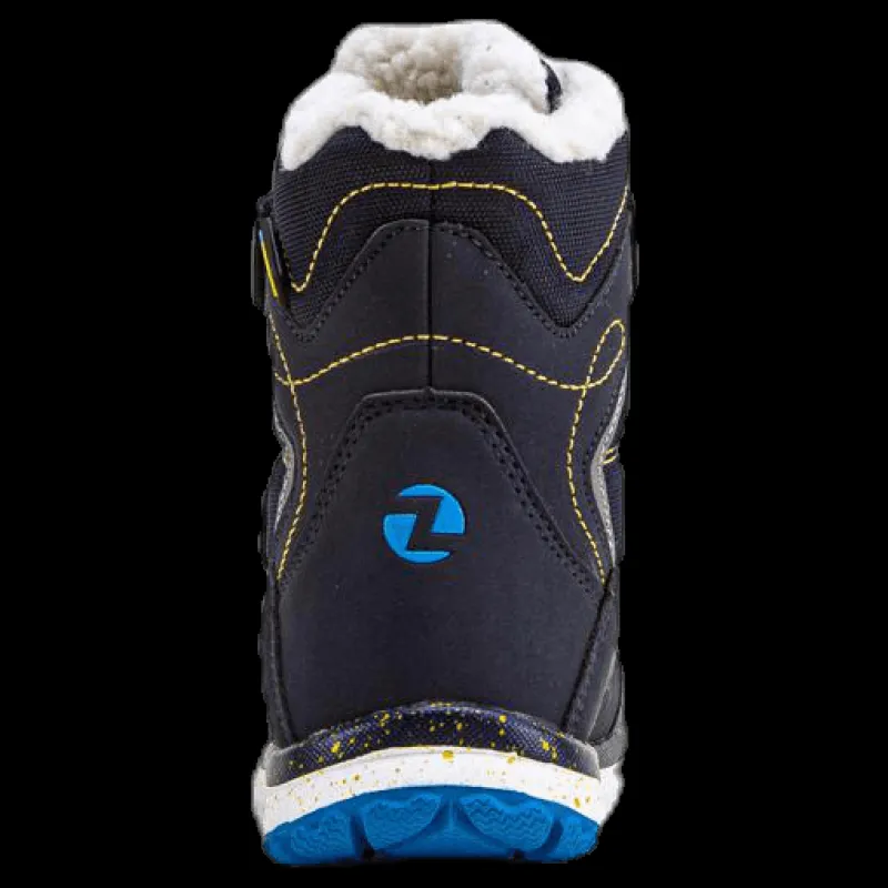 ZigZag Ginden Kids Winterboot WP Blue Blå New