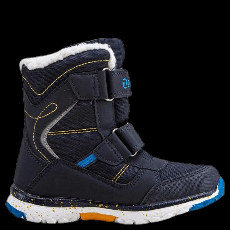 ZigZag Ginden Kids Winterboot WP Blue Blå New