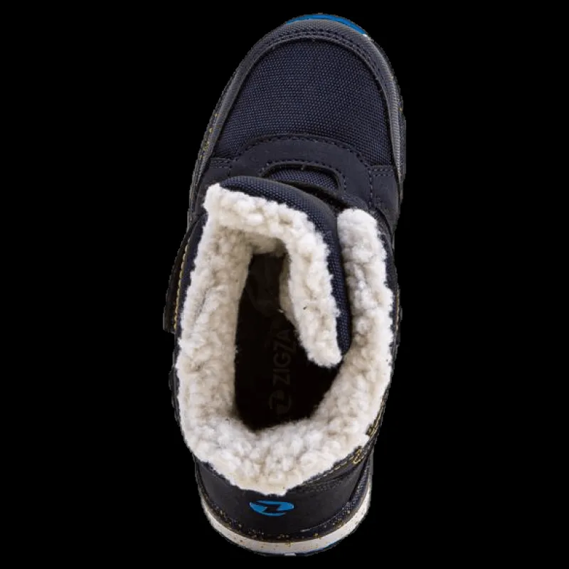 ZigZag Ginden Kids Winterboot WP Blue Blå New