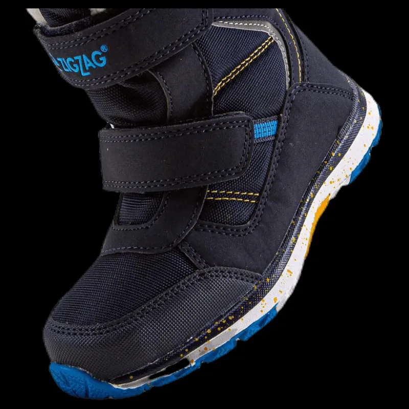 ZigZag Ginden Kids Winterboot WP Blue Blå New