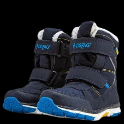 ZigZag Ginden Kids Winterboot WP Blue Blå New